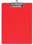 MAUL Klemmbrett &raquo;MAULflex&laquo; rot, 22.5x31.5 cm