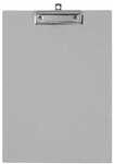 MAUL Klemmbrett &raquo;MAULcreative&laquo; aus Karton A4 silber, 22.5 cm