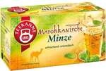 TEEKANNE Minztee Marokkanische Minze 20 St&uuml;ck Tassenportion Papierkuvert gr&uuml;n