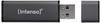 USB-Stick »AluLine« 64 GB grau, Intenso, 1.7x0.7x5.9 cm