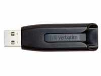 USB-Stick »Store 'n' Go V3 64 GB« schwarz, Verbatim, 5.8x1.1x2 cm