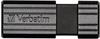 USB-Stick »Pin Stripe 64 GB« schwarz, Verbatim, 5.4x0.922x2.1 cm