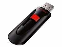 USB-Stick »Cruzer Glide« schwarz, SanDisk, 2.083x6.02x1.12 cm