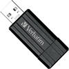 USB-Stick »Pin Stripe 32 GB« schwarz, Verbatim, 5.4x0.922x2.1 cm