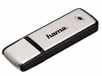 USB-Stick »FlashPen Fancy 64 GB« schwarz, Hama, 6.8x0.8x2 cm