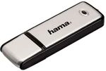Hama USB-Stick &raquo;FlashPen Fancy 64 GB&laquo; schwarz, 6.8x0.8x2 cm