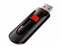USB-Stick »Cruzer Glide 64 GB« schwarz, SanDisk, 2.083x6.02x1.12 cm