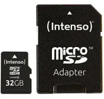 Intenso Speicherkarte microSDHC-Card Class 4 32 GB