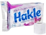Hakle Toilettenpapier Sanft & Sicher 4-lagig 8 Rollen (1 Pack &agrave; 8 Rollen) wei&szlig;