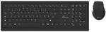 MediaRange Funk-Tastatur-Maus-Set &raquo;MROS104&laquo; schwarz