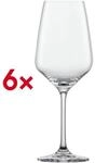 Zwiesel Glas 6x Wei&szlig;weinglas &raquo;Taste&laquo; 356 ml transparent, 21.1 cm