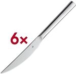 WMF 6-teiliges Steakmesser-Set &raquo;Nuova&laquo; silber