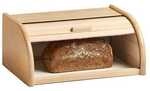 Zeller Rollbrotkasten braun, 40x18x28 cm