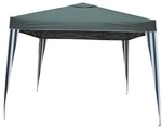 Garden Pleasure Pavillon &raquo;Nil&laquo; gr&uuml;n, 295x260x295 cm