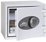 Phoenix Feuerschutztresor &raquo;Titan FS1281E&laquo; 19 L signalwei&szlig;, 41x36x36.5 cm