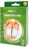 WUNDmed 10er-Pack Bambus Vital-Pads braun