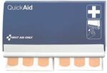 First Aid Only Pflasterspender mit wasserfesten Pflastern braun