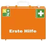 ALUDERM Erste Hilfe Koffer &raquo;MT-CD&laquo; - nach &uuml;berarbeiteter DIN 13169 orange,