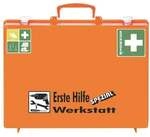ALUDERM Erste-Hilfe-Koffer &raquo;SPEZIAL MT-CD Werkstatt&laquo;, 40x30x15 cm