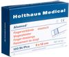 100er-Pack Fingerverband »ALUMED« braun, Holthaus Medical, 2x12 cm