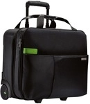 Leitz Handgep&auml;ck Trolley &raquo;Smart Traveller Complete&laquo; 60590095 schwarz, 44x37.5x23
