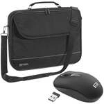 PEDEA Laptoptasche &raquo;Fair&laquo; 17,3 Zoll inkl. PC-Maus schwarz, 47x35x6.5 cm