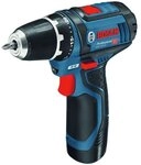 BOSCH Akku-Bohrschrauber &raquo;GSR 12V-15 Professional&laquo; blau