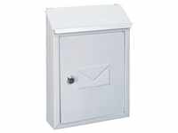 Briefkasten »Udine« weiß, Rottner, 21.5x30x7 cm