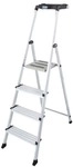 Krause Stehleiter &raquo;MONTO Secury&raquo; 4 Stufen silber, 160 cm