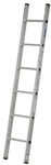 Krause Sprossen-Anlegeleiter &raquo;MONTO Sibilo&laquo; 6 Sprossen grau, 190 cm
