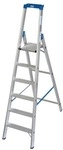 Krause Stehleiter &raquo;STABILO&laquo; 6 Stufen silber, 225 cm