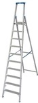 Krause Stehleiter &raquo;STABILO&laquo; 10 Stufen silber, 325 cm
