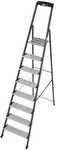 Krause Stehleiter &raquo;MONTO Securo&laquo; 8 Stufen silber, 255 cm