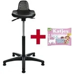 Topstar Stehhilfe &raquo;Standstar&laquo; inkl. Fruchtgummi &raquo;Yoghurt-Gums&laquo; 210 g schwarz