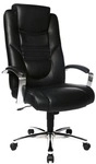 Topstar Chefsessel &raquo;SoftLux&laquo; mit Armlehnen schwarz