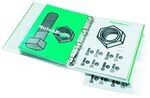 GBC Laminierfolien Organise&trade; Pouch A4 100 St&uuml;ck 125 mic transparent, 22.8x30.3