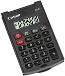 Canon Taschenrechner &raquo;AS-8&laquo; grau, 6x1.14x9.7 cm