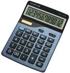Olympia Tischrechner &raquo;LCD 5112&laquo; blau, 14.7x4.3x20.6 cm