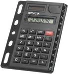 GENIE Abheftbarer Taschenrechner &raquo;325&laquo; schwarz, 7.5x10.5x0.8 cm