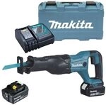 makita Akku-S&auml;bels&auml;ge Set &raquo;DJR186RT&laquo; blau