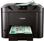 Canon Multifunktionsdrucker &raquo;MAXIFY MB5450&laquo; schwarz, 46.3x35.1x45.9 cm