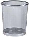 Zeller Papierkorb &raquo;Meshline&laquo; 12.0 L silber, 28 cm