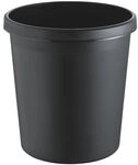 helit Papierkorb &raquo;the german H61058&laquo; 18 L schwarz, 31x32x31 cm