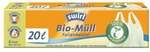 Swirl Bio M&uuml;llbeutel mit Tragegriff wei&szlig;, 60 cm