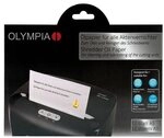 Olympia Aktenvernichter-&Ouml;lbl&auml;tter 12 St&uuml;ck