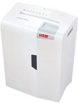 HSM Aktenvernichter &raquo;shredstar X6pro 2 x 15 mm&laquo; Partikelschnitt bis 6 Blatt wei&szlig;,