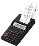 CASIO Druckender Tischrechner &raquo;HR-8RCE BK&laquo; schwarz, 5.8x4.2x20.9 cm