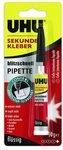 UHU Sekundenkleber &raquo;blitzschnell PIPETTE&laquo; wei&szlig;