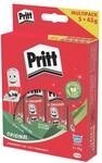 Pritt 5er-Pack Klebestifte &raquo;Stick&laquo; &agrave; 43 g braun