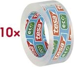 tesa Klebeband &raquo;Eco & Clear&laquo; transparent matt 57070, 15 mm/10 m (B/L) transparent,